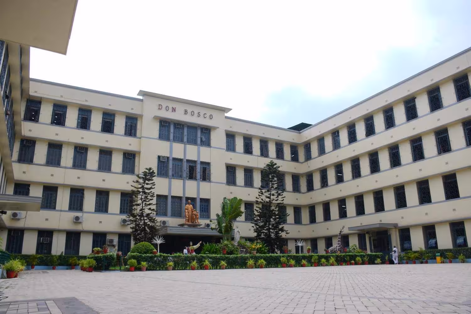Don Bosco School Front View